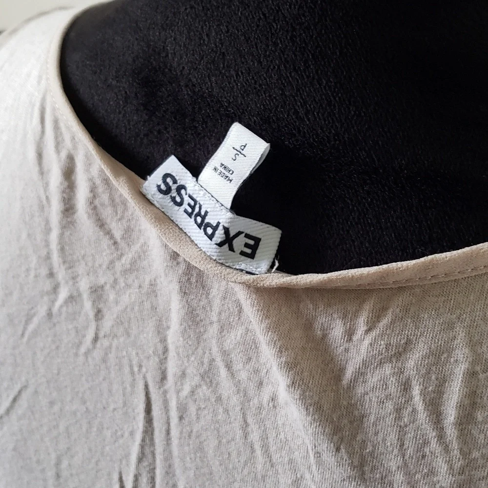 Sequin Striped Tank Express - Picture 6 of 6